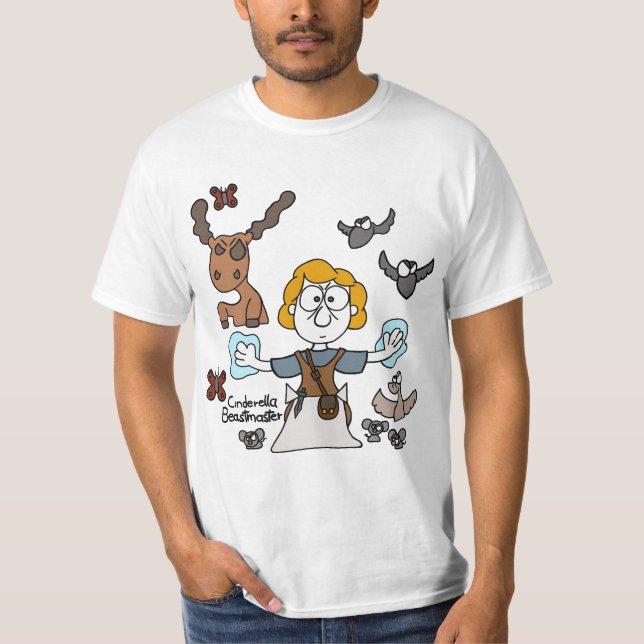 Cinderella Beastmaster T-Shirt (Vorderseite)