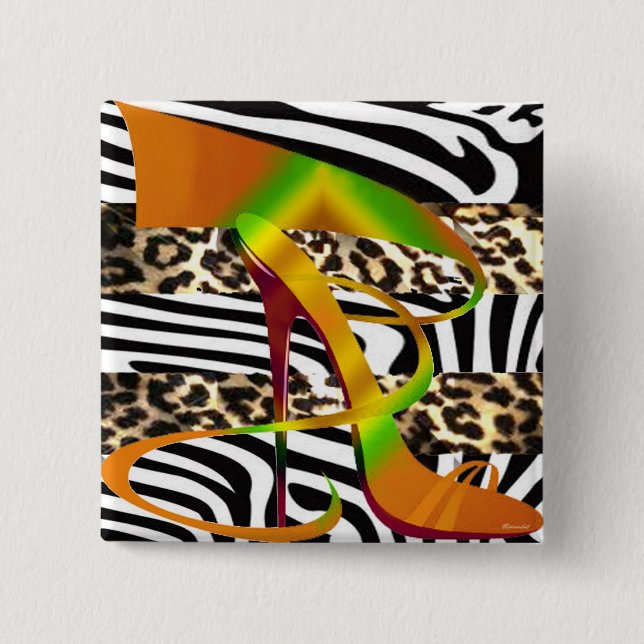 Cinderella Button (Vorderseite)