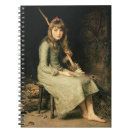 Cinderella Fairy Tale (von John Everett Millais) Notizblock