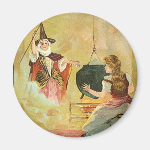 Cinderella Fairytale Magnet