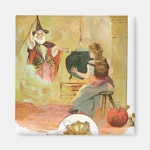Cinderella Fairytale Magnet