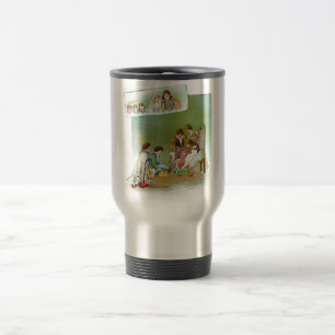 Cinderella Fairytale Travel Mug Reisebecher