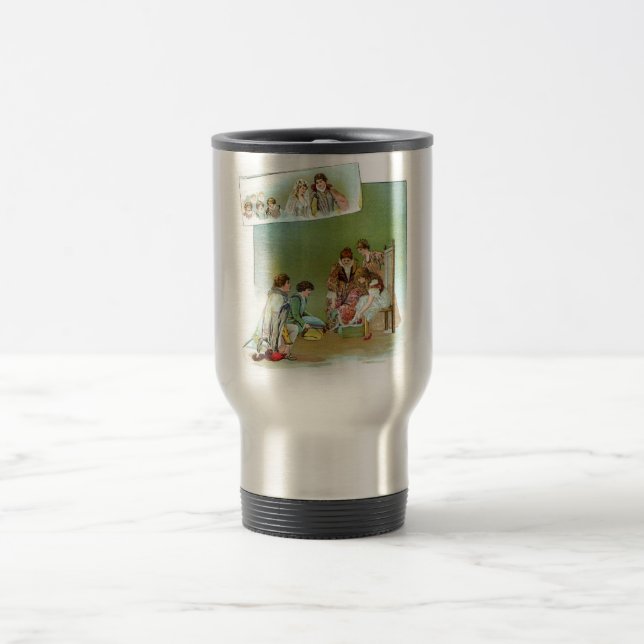 Cinderella Fairytale Travel Mug Reisebecher (Mittel)