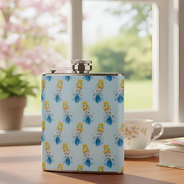 Cinderella Flask Flachmann (Von Creator hochgeladen)