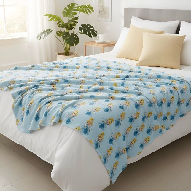 Cinderella Fleece Blanket (Von Creator hochgeladen)