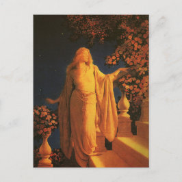 Cinderella Maxfield Parrish Fine Art Postkarte