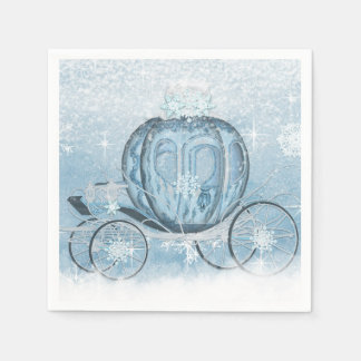 Cinderella Napkins Serviette