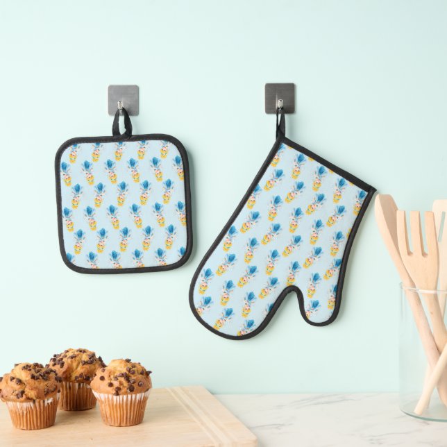 Cinderella Oven Mitt & Pot Holder Set (Insitu (Hängend))