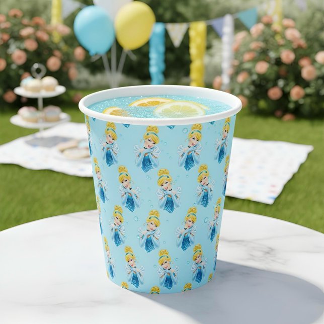 Cinderella Paper Cups Pappbecher (Von Creator hochgeladen)