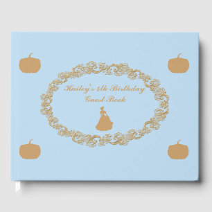 Cinderella Party Gästebuch