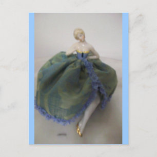 Cinderella Pincushion Postkarte