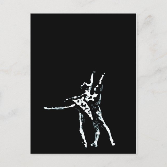 Cinderella Postkarte (Vorderseite)