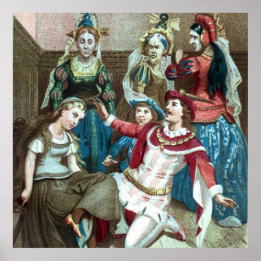 Cinderella Print Poster