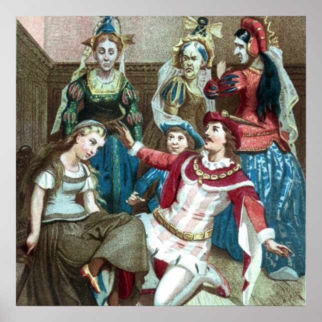 Cinderella Print Poster (Vorne)