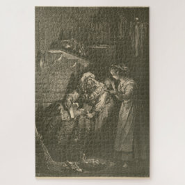Cinderella Pumpkin - Gustave Doré Puzzle