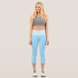 Cinderella Runs Capri Leggings