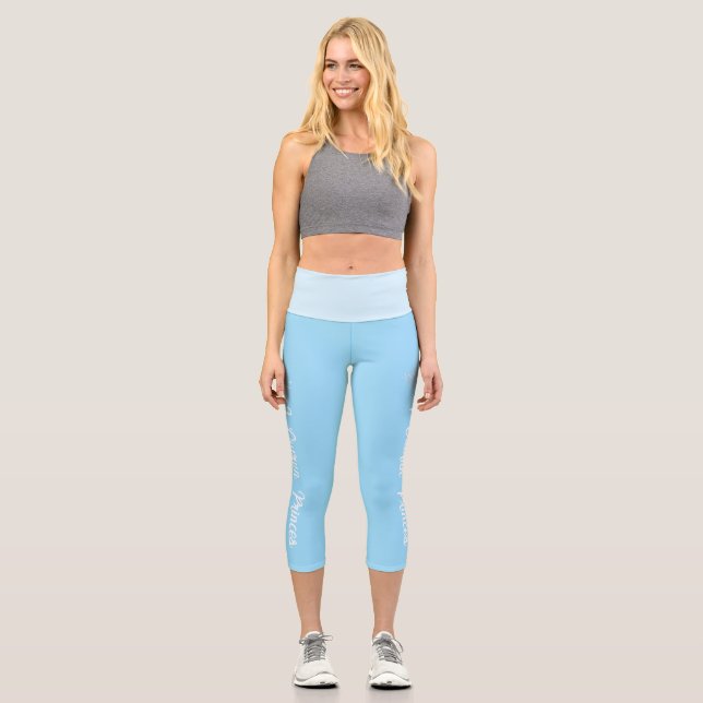 Cinderella Runs Capri Leggings (Vorderseite)