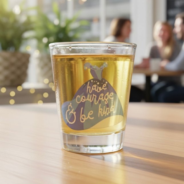 Cinderella Schnapsglas (Von Creator hochgeladen)