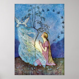 Cinderella Silver und Gold Poster