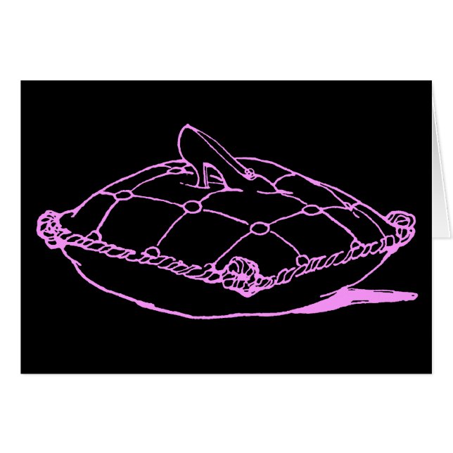 Cinderella Slipper Vintage Märchengeschichte (Vorderseite (Horizontal))