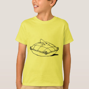 Cinderella Slipper Vintage Märchengeschichte T-Shirt