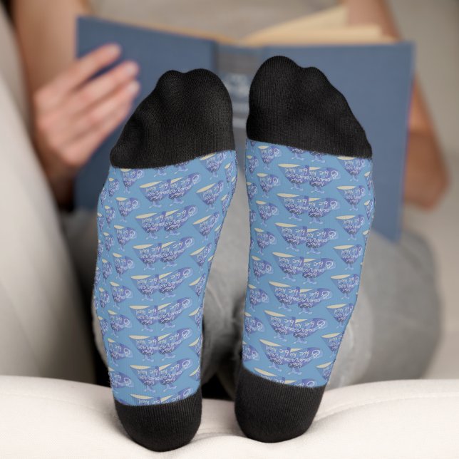 Cinderella Socken (Unterseite)
