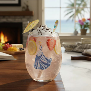 Cinderella Stemless Weinglas Ohne Stiel