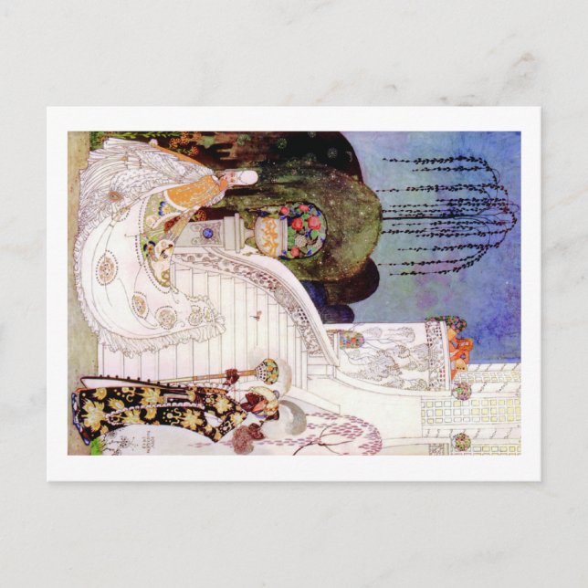 Cinderella von Kay Nielsen Postkarte (Vorderseite)