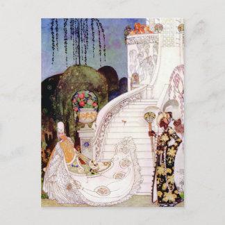 Cinderella von Kay Nielsen Postkarte