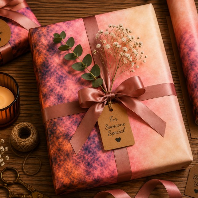 Cinderrose Unterströmung Geschenkpapier Set (Von Creator hochgeladen)