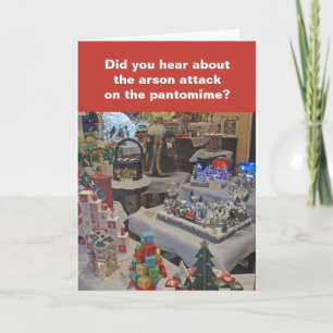 Cinders Feiertagskarte