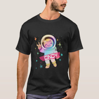 Cindy Adorable Name mit Astronaut T-Shirt