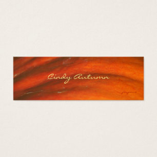 Cindy Autumn Lesezeichen