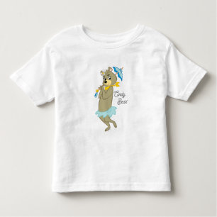 Cindy Bear Holding Parasol Kleinkind T-shirt