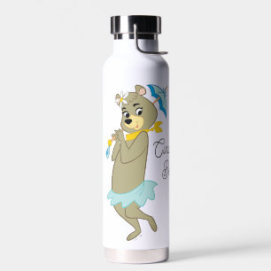 Cindy Bear Holding Parasol Trinkflasche