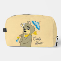 Cindy Bear Holding Parasol