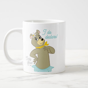 Cindy Bear Playful Pose Jumbo-Tasse