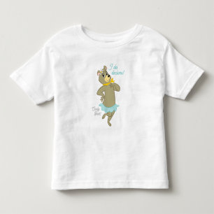 Cindy Bear Playful Pose Kleinkind T-shirt