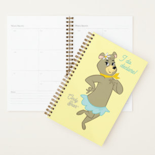 Cindy Bear Playful Pose Planer