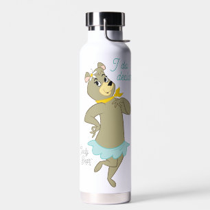 Cindy Bear Playful Pose Trinkflasche