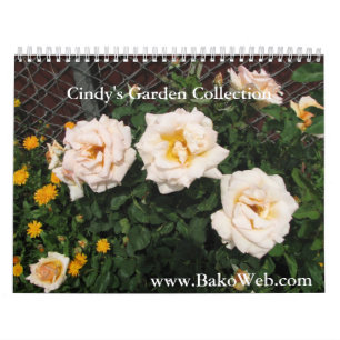 Cindy Garten-Sammlungs-Kalender Kalender