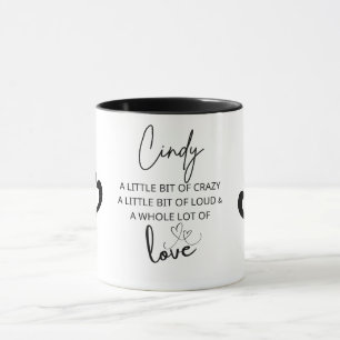 Cindy Liebe Tasse