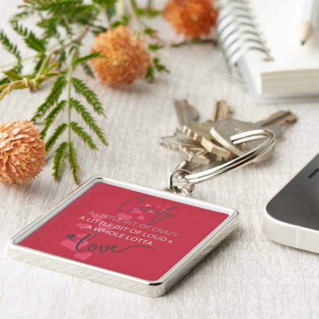 Cindy Lotta Liebe Schlüsselanhänger (Seite)