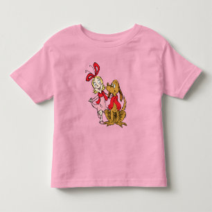 Cindy Lou Wer und Max der Hund Kleinkind T-shirt