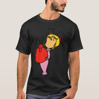 Cindy Lou Who Sticker T-Shirt