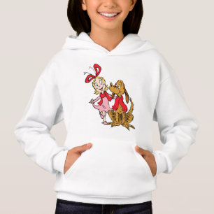 Cindy Lou Who und Max der Hund Hoodie