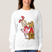 Cindy Lou Who und Max der Hund