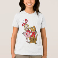 Cindy Lou Who und Max der Hund