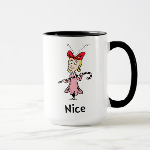 Cindy Lou Who Zuckerstange Tasse