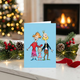 Cindy Lou Whos Familienportrait Karte